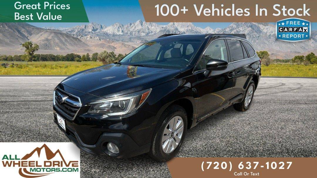 2018 Subaru Outback 2.5i Premium — SUV — 107,388 mi — Denver, CO