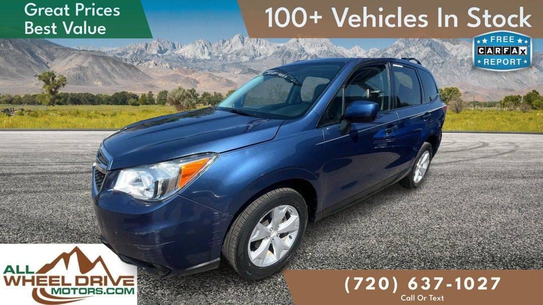 2014 Subaru Forester 2.5i Premium — SUV — 77,075 mi — Denver, CO