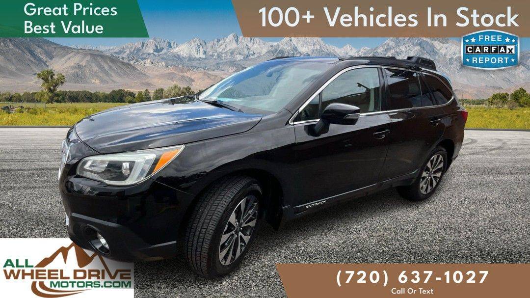 2015 Subaru Outback 2.5i Limited — SUV — 151,605 mi — Denver, CO