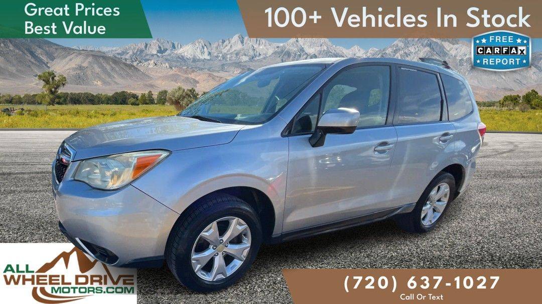 2014 Subaru Forester 2.5i Premium — SUV — 130,396 mi — Denver, CO