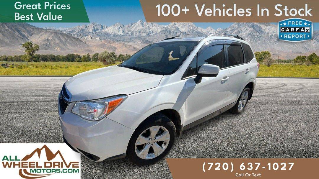 2016 Subaru Forester 2.5i Premium — SUV — 104,417 mi — Denver, CO