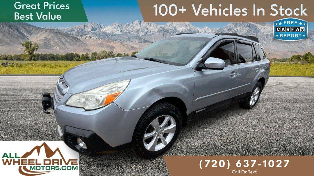 2013 Subaru Outback 2.5i Limited — SUV — 145,320 mi — Denver, CO