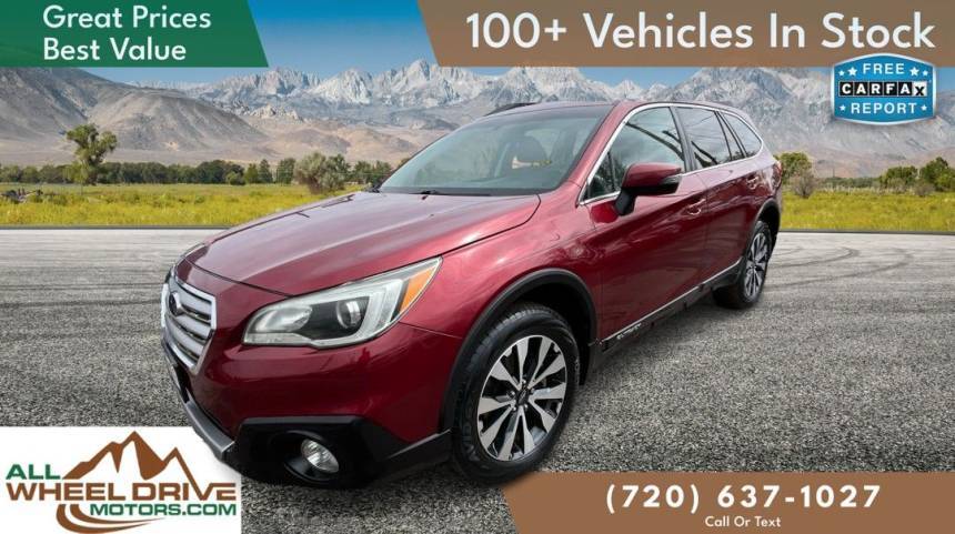 2015 Subaru Outback 2.5i Limited