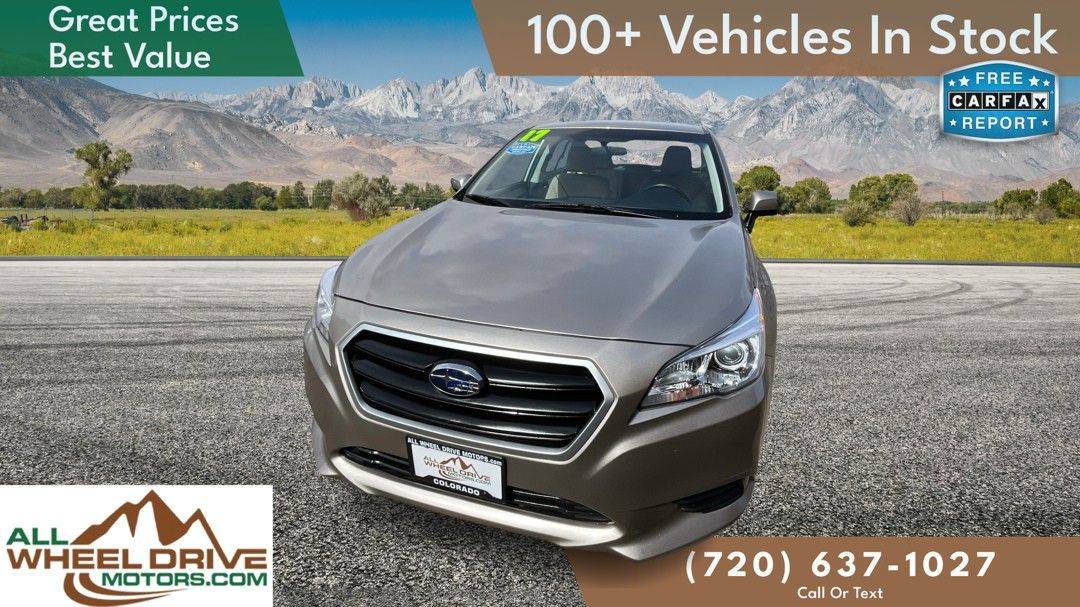 2017 Subaru Legacy 2.5i Premium — Sedan — 55,165 mi — Denver, CO