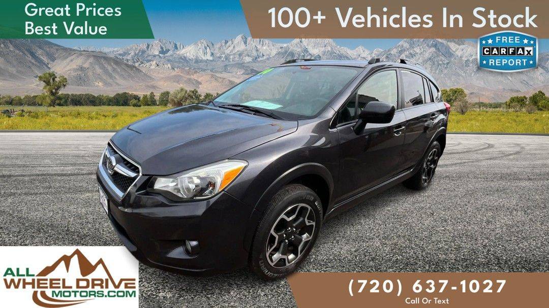 2014 Subaru XV Crosstrek 2.0i Limited — SUV — 150,013 mi — Denver, CO