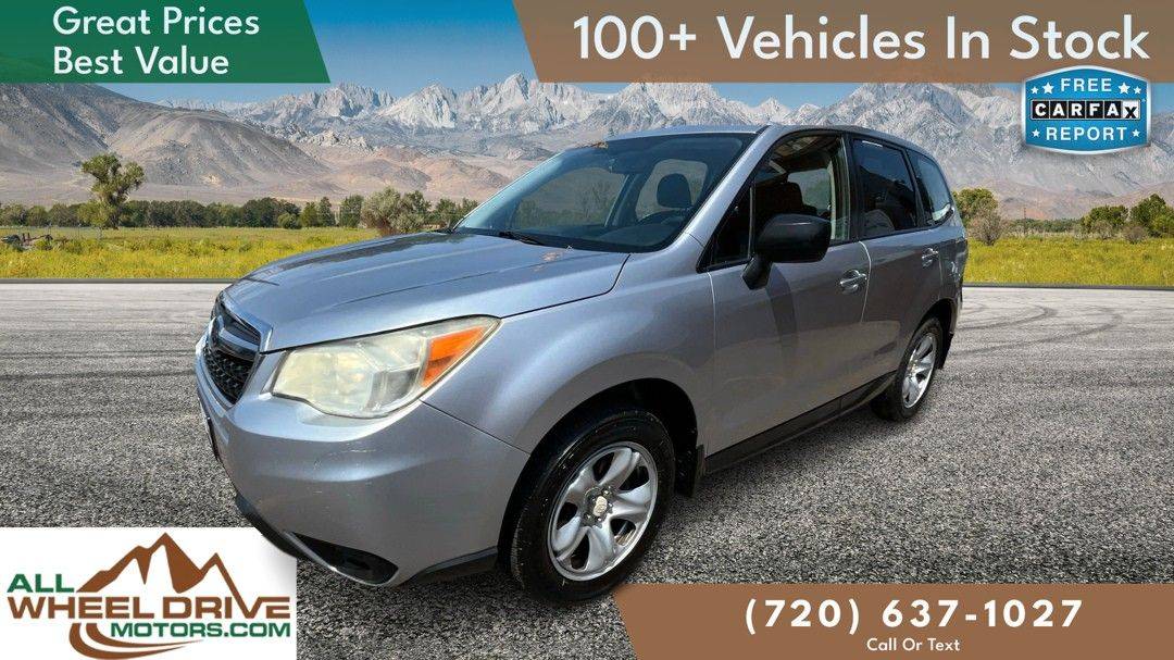 2014 Subaru Forester 2.5i — SUV — 118,897 mi — Denver, CO