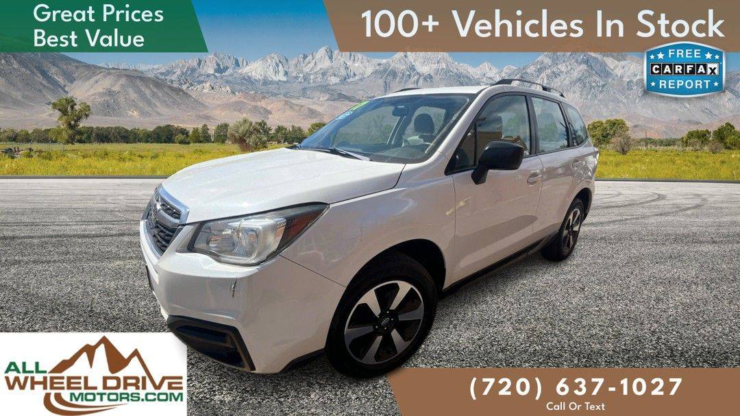 2017 Subaru Forester 2.5i — SUV — 94,594 mi — Denver, CO