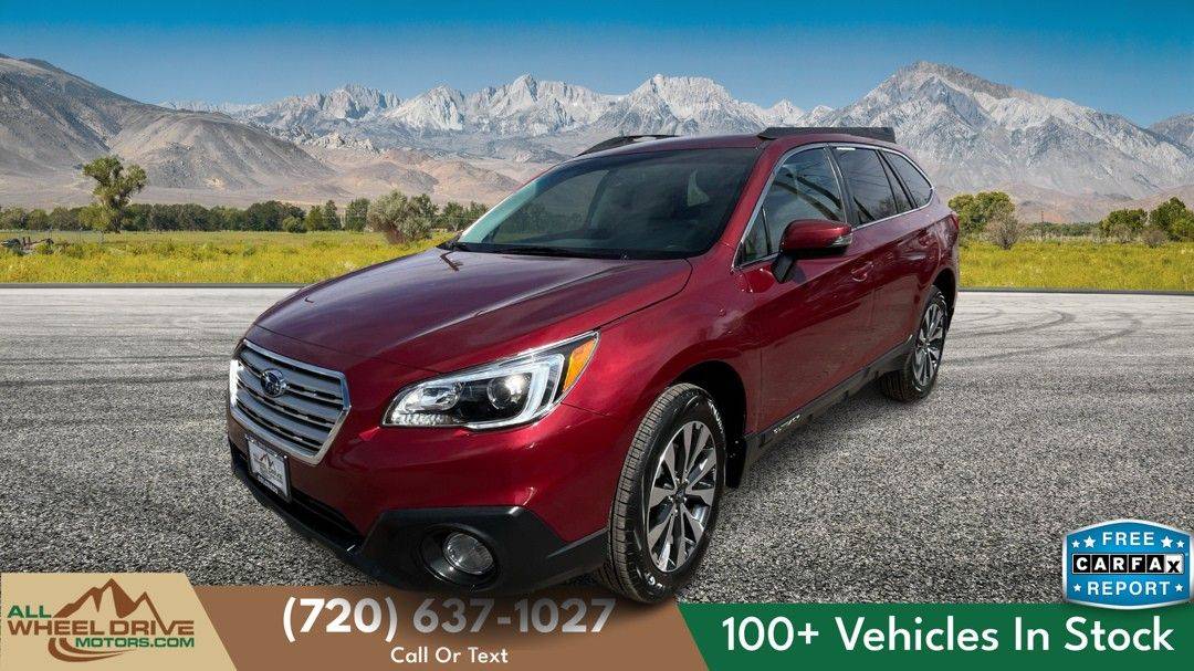 2015 Subaru Outback 2.5i Limited — SUV — 112,121 mi — Denver, CO