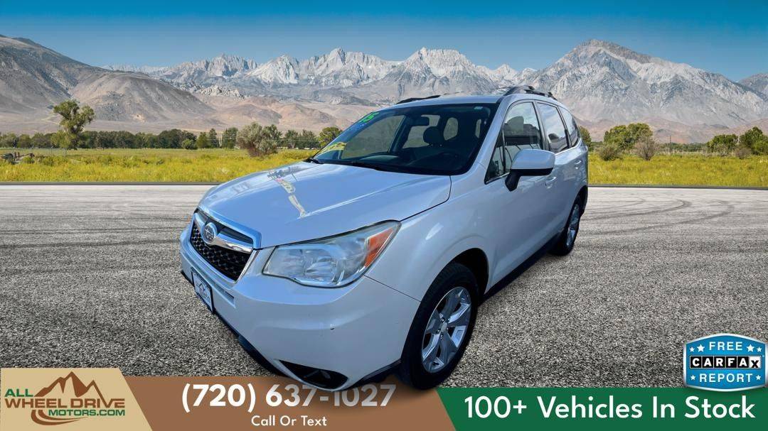 2015 Subaru Forester 2.5i Limited — SUV — 163,788 mi — Denver, CO