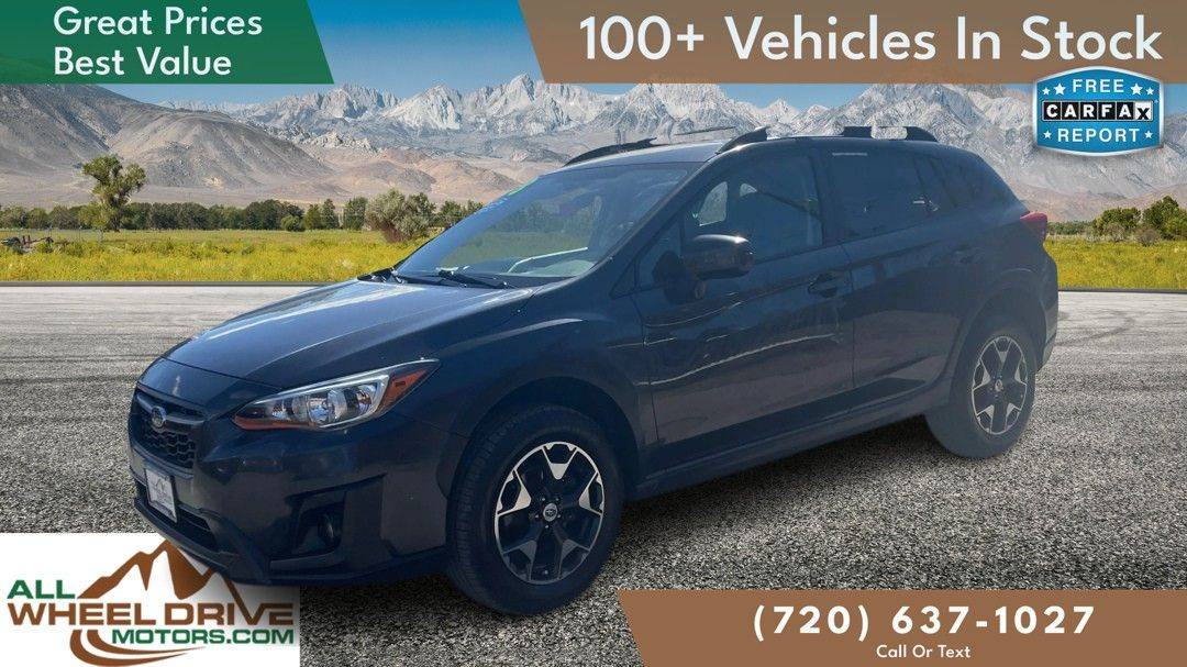 2018 Subaru Crosstrek Premium — SUV — 108,339 mi — Denver, CO