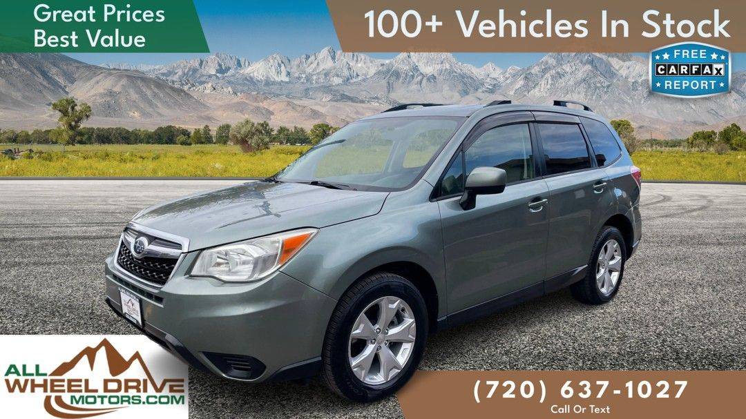 2014 Subaru Forester 2.5i Premium — SUV — 133,355 mi — Denver, CO