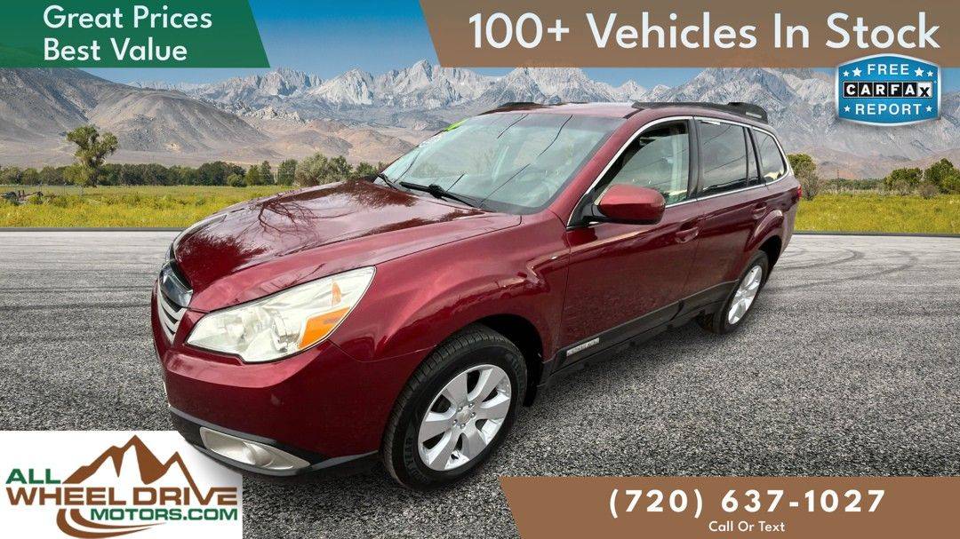 2011 Subaru Outback 2.5i Premium — SUV — 98,553 mi — Denver, CO