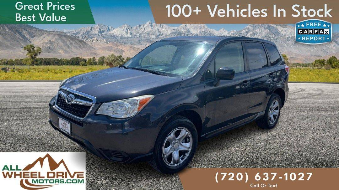 2016 Subaru Forester 2.5i — SUV — 128,104 mi — Denver, CO