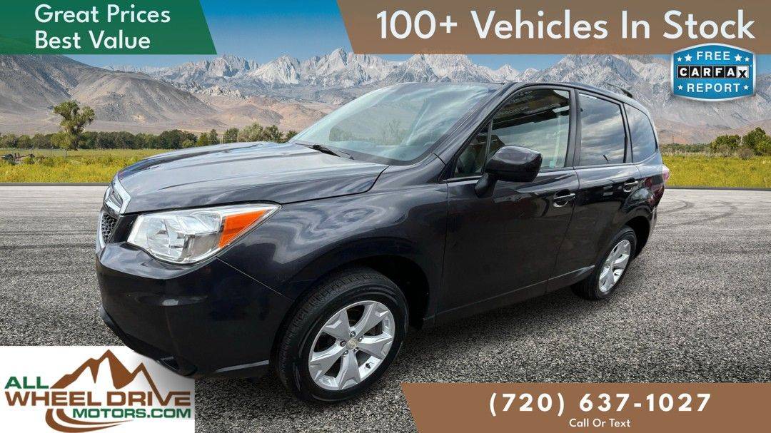 2016 Subaru Forester 2.5i Premium — SUV — 69,806 mi — Denver, CO