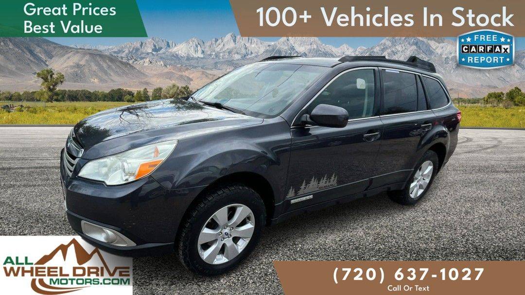 2012 Subaru Outback 2.5i Limited — SUV — 206,712 mi — Denver, CO