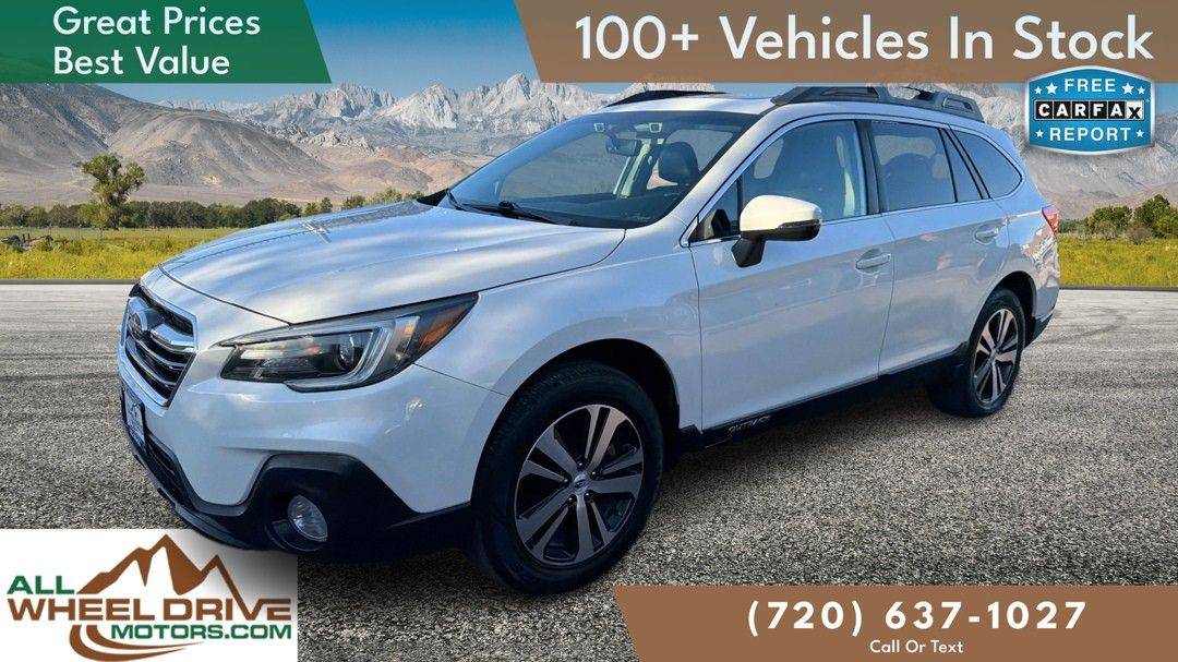 2018 Subaru Outback 2.5i Limited — SUV — 147,904 mi — Denver, CO