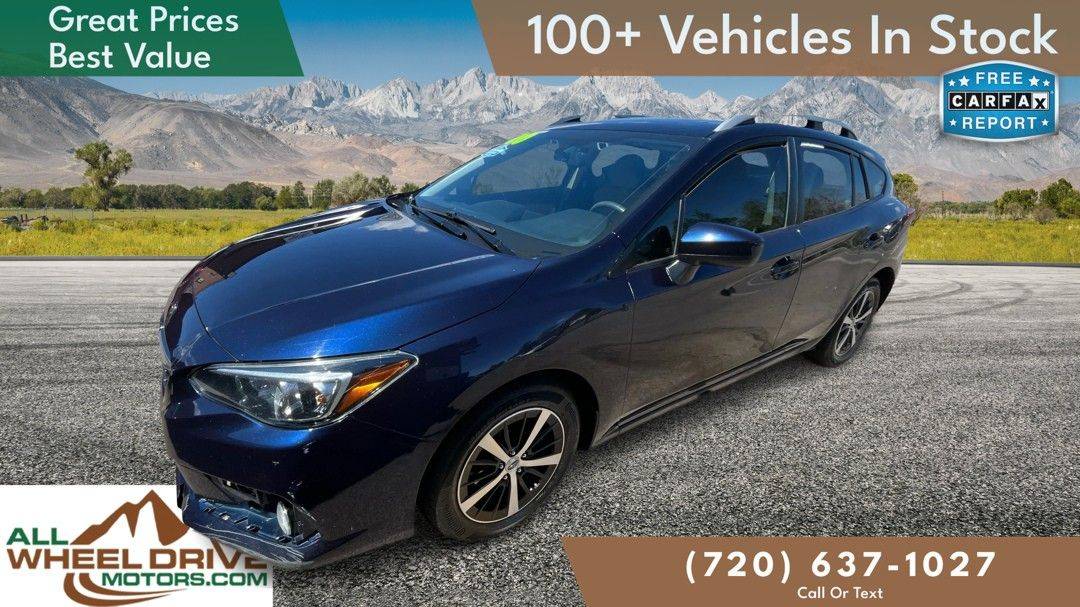 2020 Subaru Impreza 2.0i Premium — Hatchback — 33,358 mi — Denver, CO
