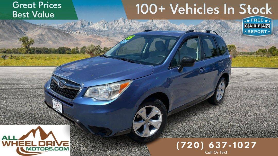 2015 Subaru Forester 2.5i Premium — SUV — 169,038 mi — Denver, CO