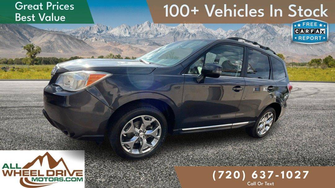 2016 Subaru Forester 2.5i Touring