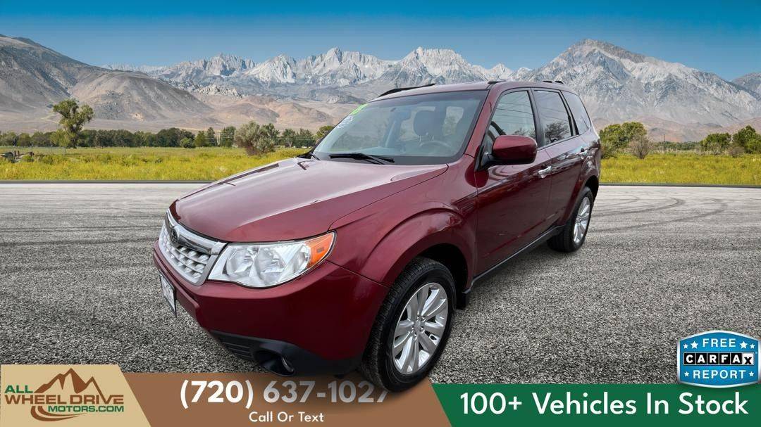 2013 Subaru Forester 2.5X Premium — SUV — 113,194 mi — Denver, CO