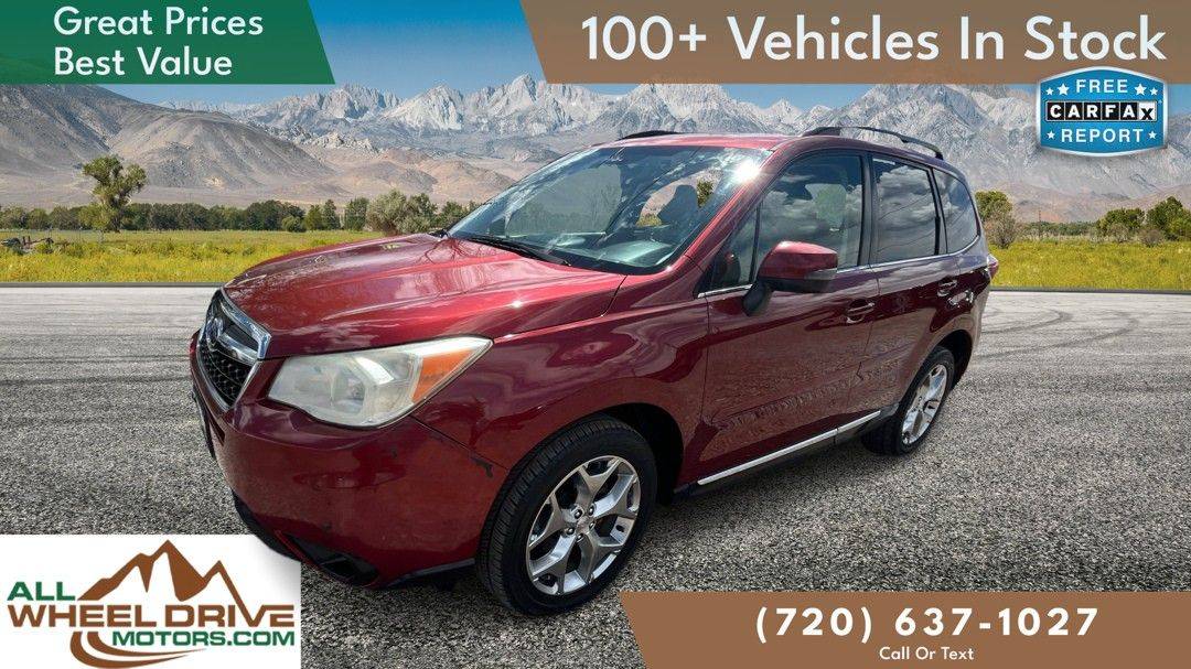 2015 Subaru Forester 2.5i Touring — SUV — 95,795 mi — Denver, CO