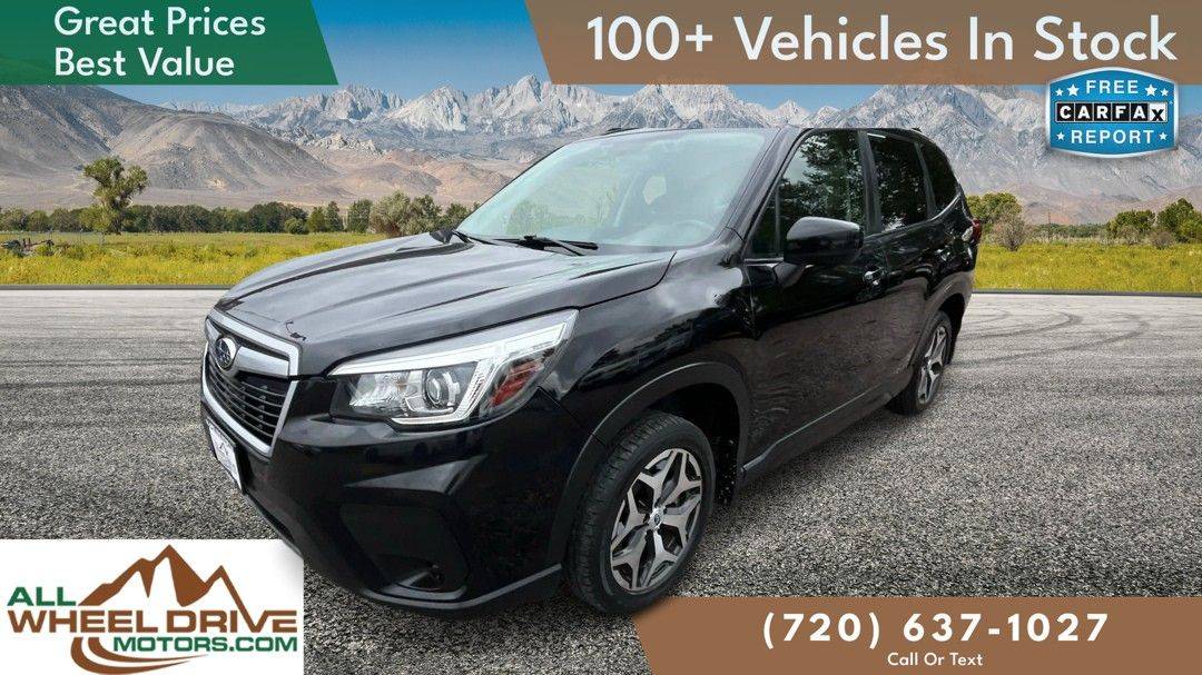 2019 Subaru Forester 2.5i Premium — SUV — 81,162 mi — Denver, CO