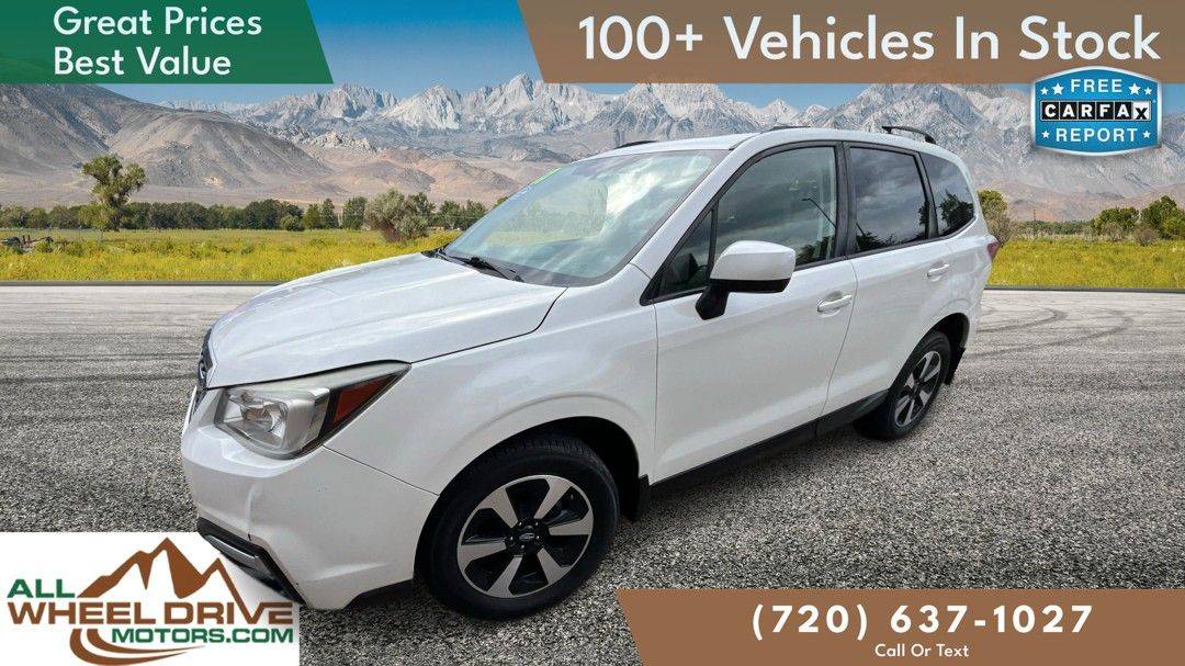 2017 Subaru Forester 2.5i Premium — SUV — 110,081 mi — Denver, CO