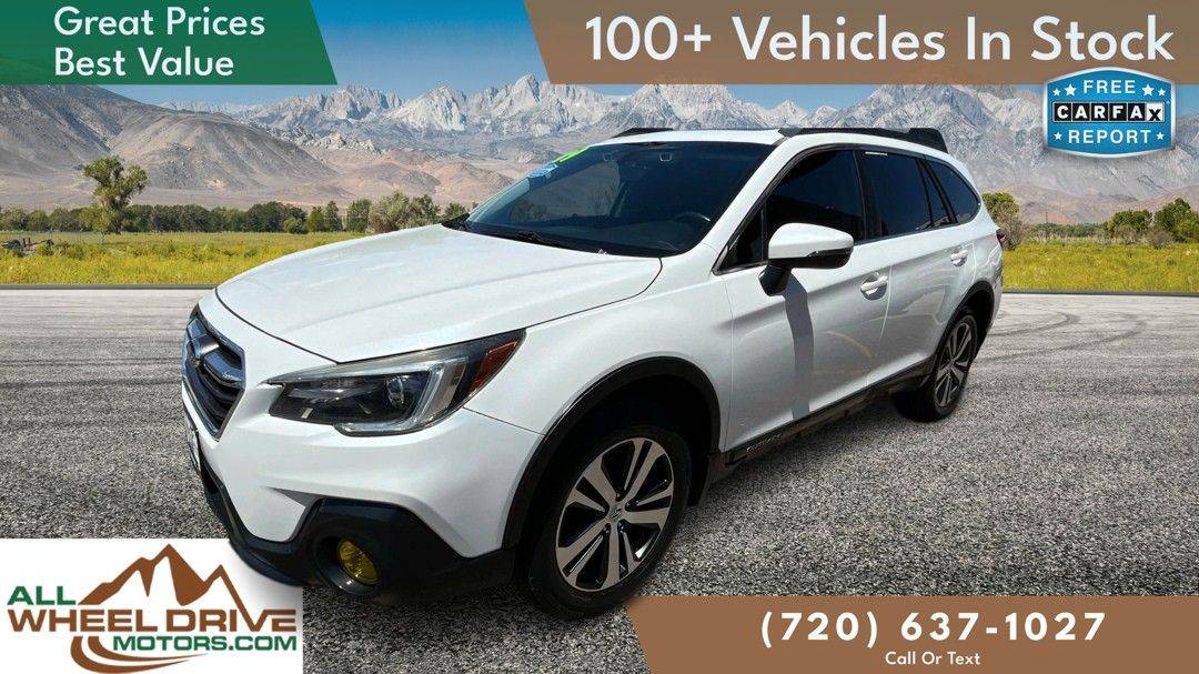 2019 Subaru Outback 3.6R Limited — SUV — 120,212 mi — Denver, CO