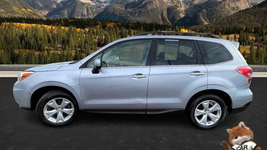 2015 Subaru Forester 2.5i Limited