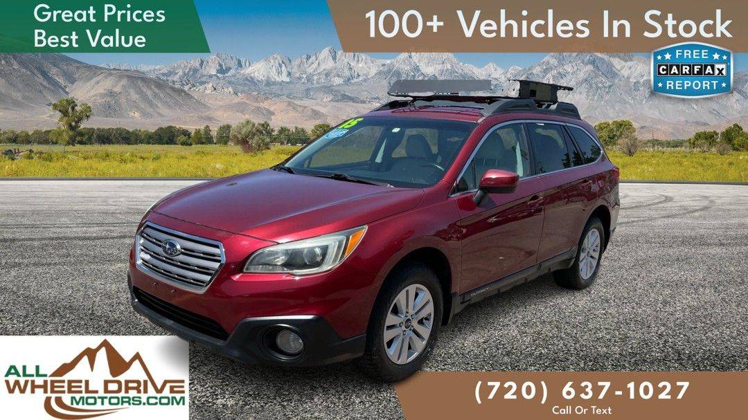 2015 Subaru Outback 2.5i Premium — SUV — 157,181 mi — Denver, CO