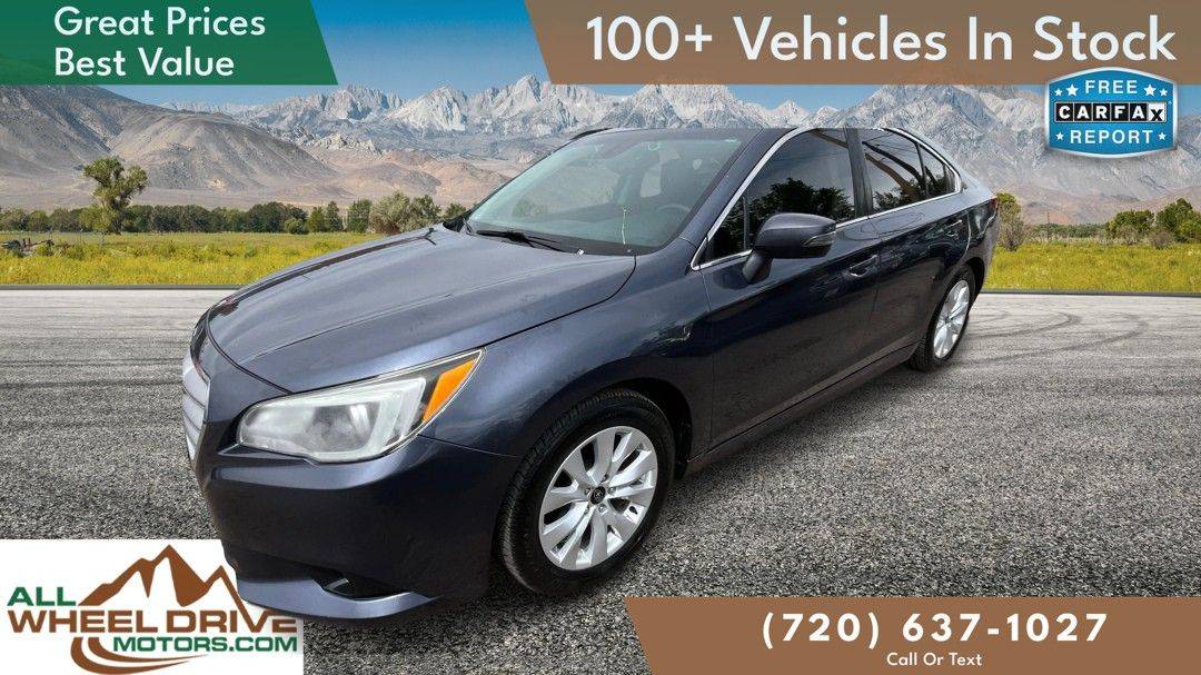 2017 Subaru Legacy 2.5i Premium — Sedan — 138,203 mi — Denver, CO