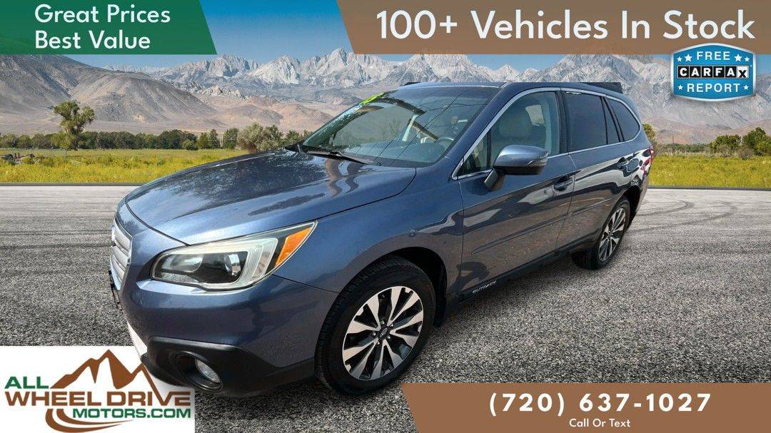 2015 Subaru Outback 2.5i Limited — SUV — 110,845 mi — Denver, CO