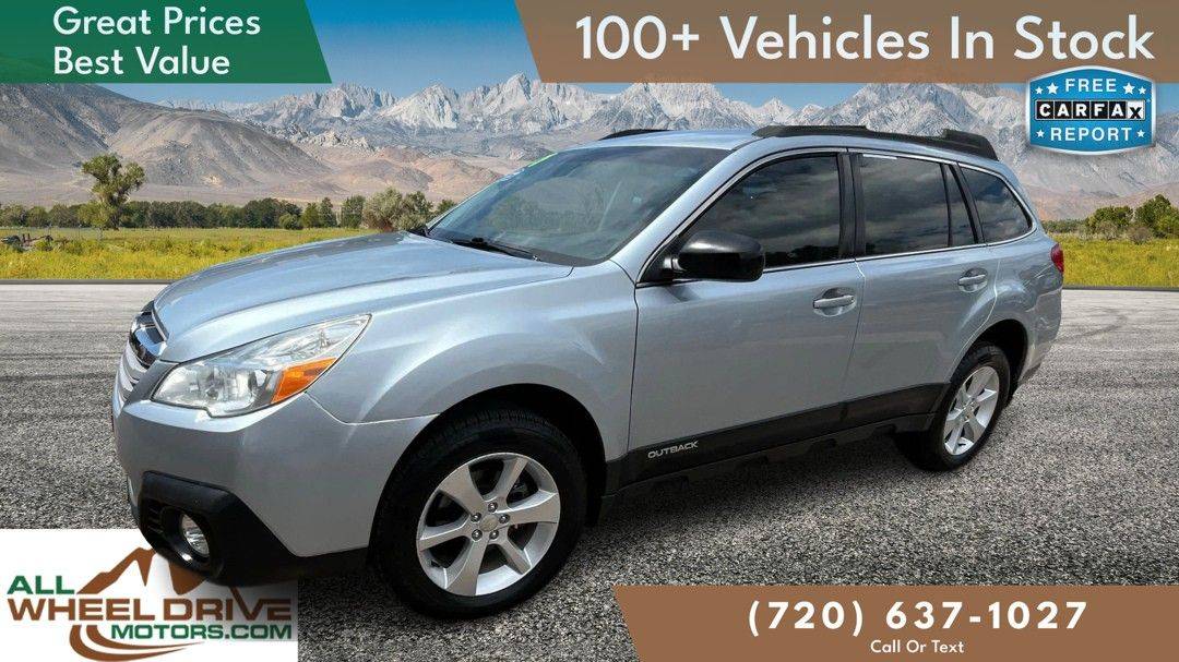 2014 Subaru Outback 2.5i — SUV — 59,473 mi — Denver, CO