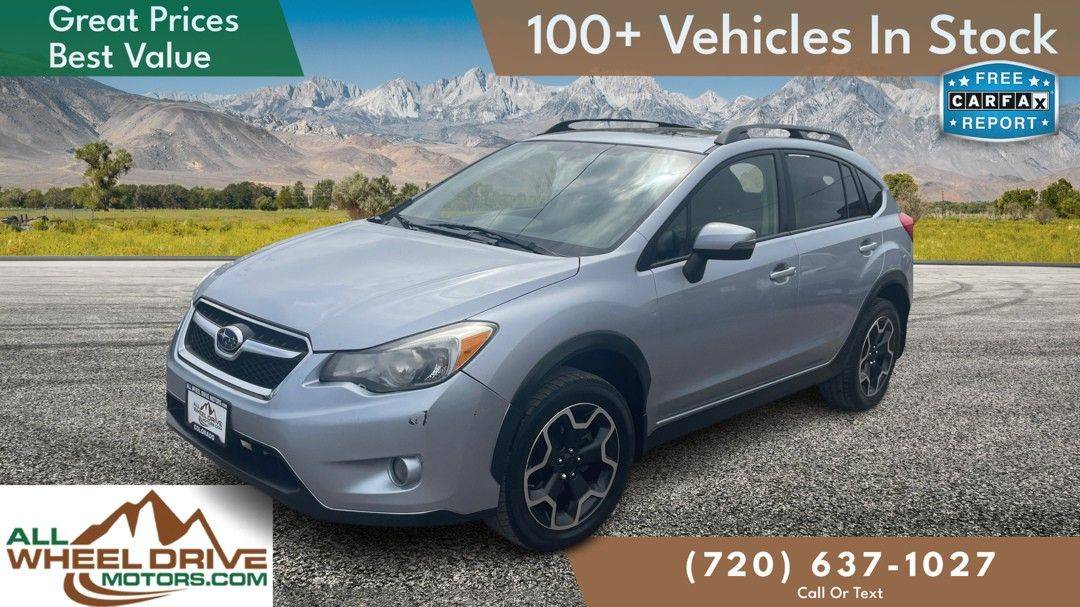 2015 Subaru XV Crosstrek 2.0i Limited — SUV — 109,477 mi — Denver, CO