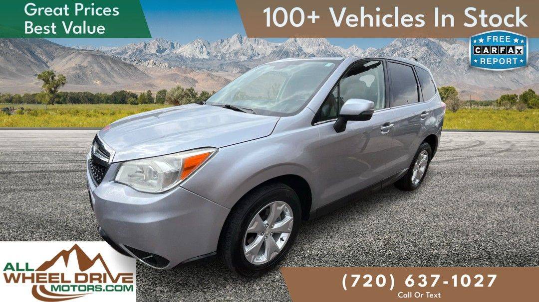 2014 Subaru Forester 2.5i Touring — SUV — 94,967 mi — Denver, CO