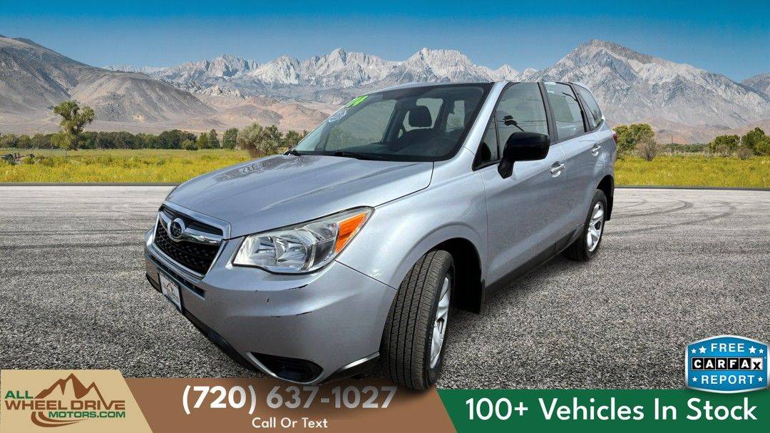 2014 Subaru Forester 2.5i — SUV — 85,581 mi — Denver, CO