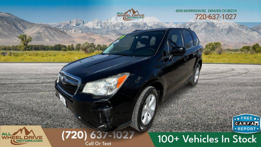 2015 Subaru Forester 2.5i Limited — SUV — 150,572 mi — Denver, CO