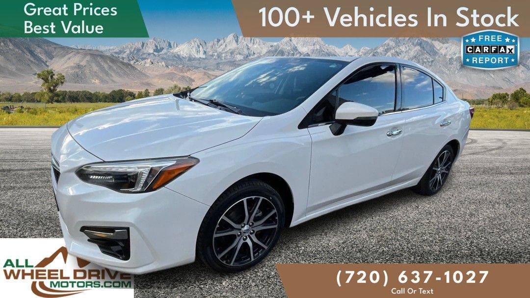 2018 Subaru Impreza 2.0i Limited — Sedan — 95,199 mi — Denver, CO