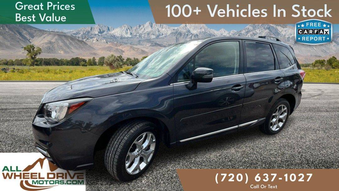 2017 Subaru Forester 2.5i Touring — SUV — 100,958 mi — Denver, CO