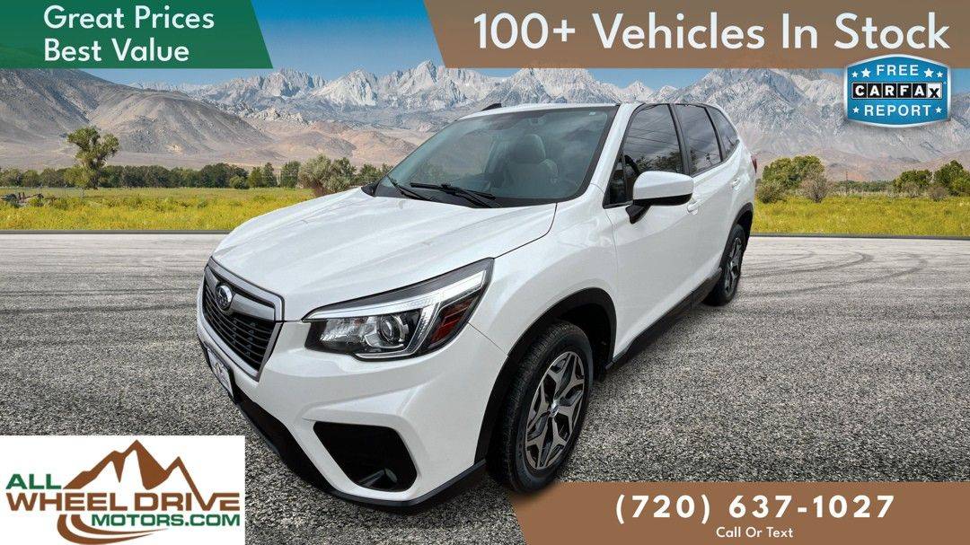 2019 Subaru Forester 2.5i Premium — SUV — 120,526 mi — Denver, CO