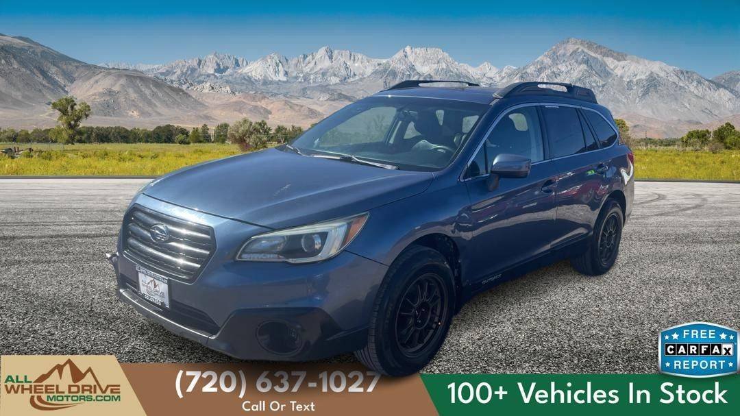 2015 Subaru Outback 2.5i Premium — SUV — 109,424 mi — Denver, CO
