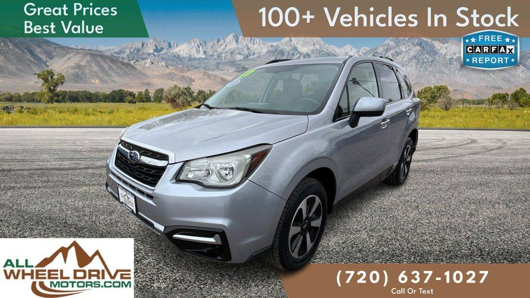 2017 Subaru Forester 2.5i Premium — SUV — 144,919 mi — Denver, CO