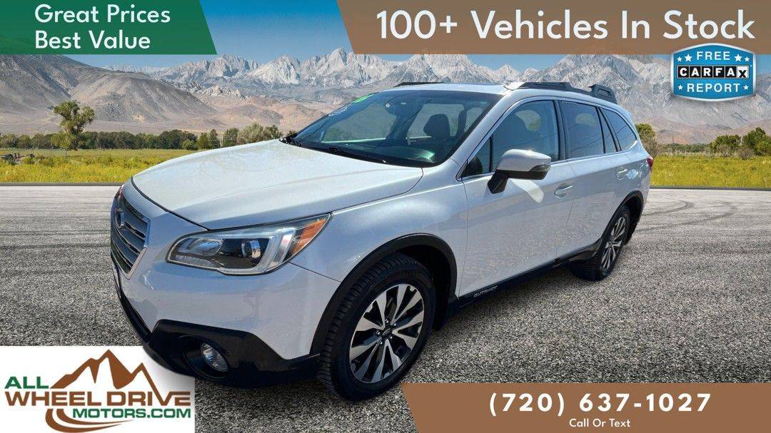 2016 Subaru Outback 3.6R Limited — SUV — 150,365 mi — Denver, CO