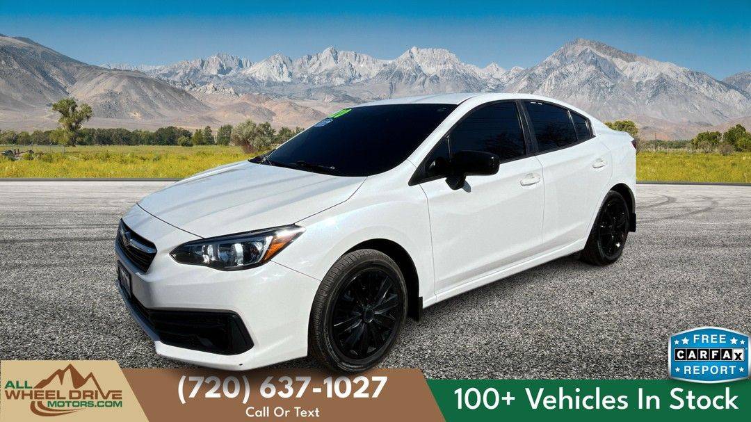 2020 Subaru Impreza 2.0i — Sedan — 98,696 mi — Denver, CO