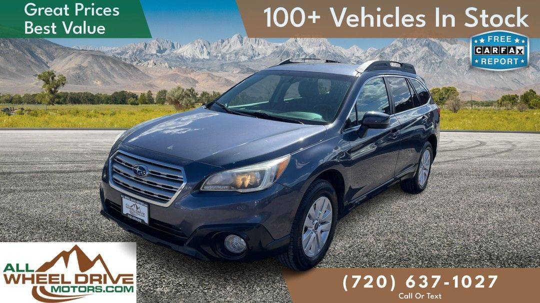 2017 Subaru Outback 2.5i Premium — SUV — 133,707 mi — Denver, CO