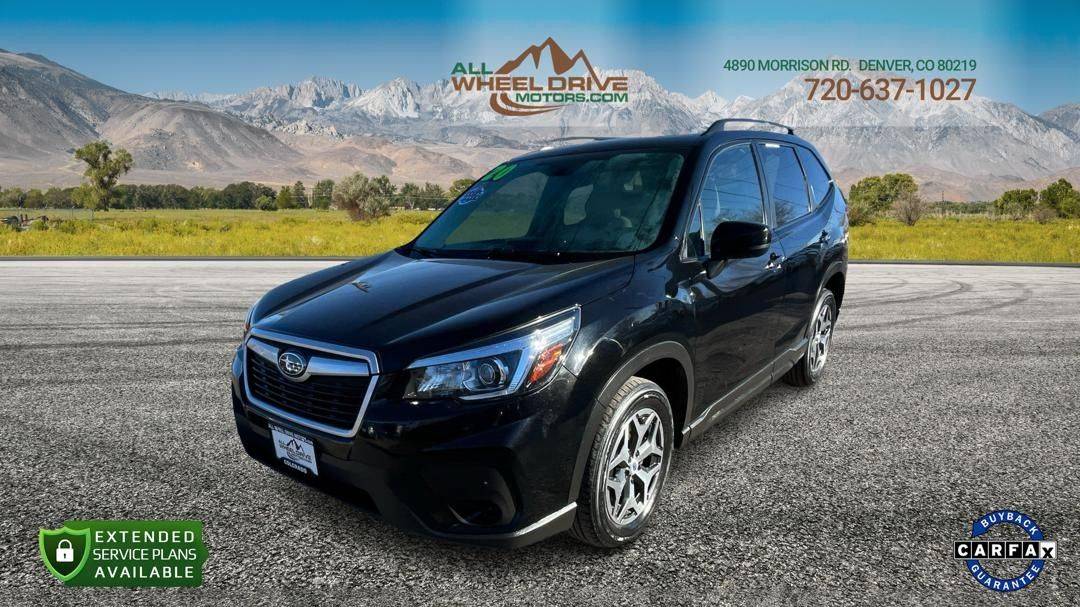2020 Subaru Forester 2.5i Premium — SUV — 117,587 mi — Denver, CO