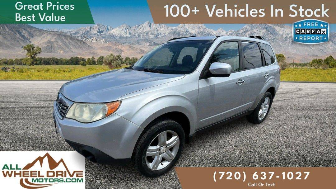2010 Subaru Forester 2.5X Limited — SUV — 115,818 mi — Denver, CO
