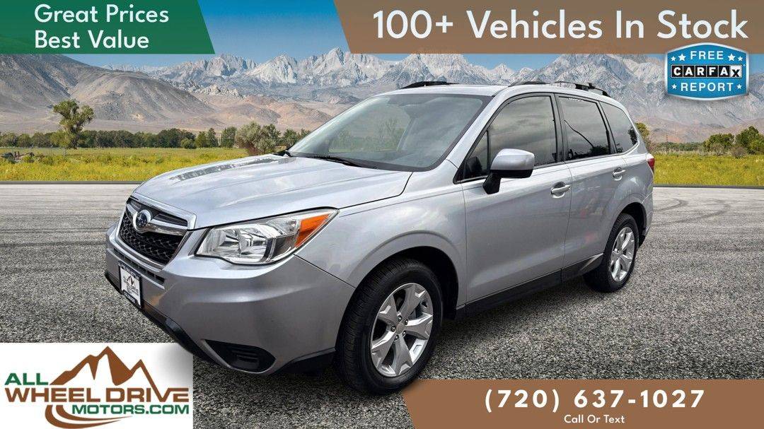 2015 Subaru Forester 2.5i Premium — SUV — 106,203 mi — Denver, CO