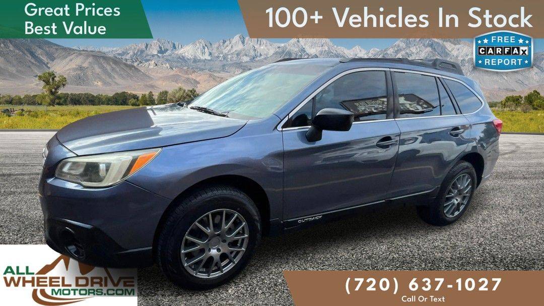 2016 Subaru Outback 2.5i — SUV — 164,625 mi — Denver, CO
