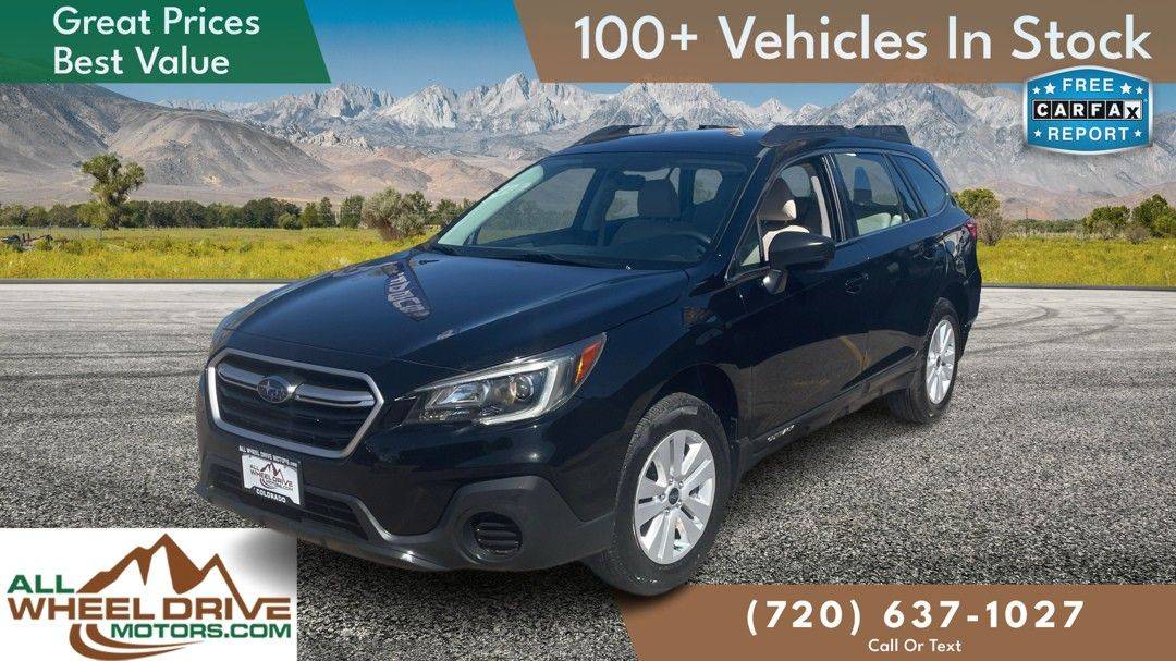 2018 Subaru Outback 2.5i — SUV — 147,385 mi — Denver, CO